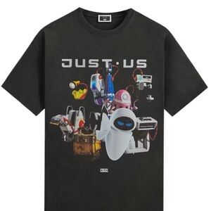 Brand New Sold Out Kith x Pixar WALL - E JUST US Tee XXL